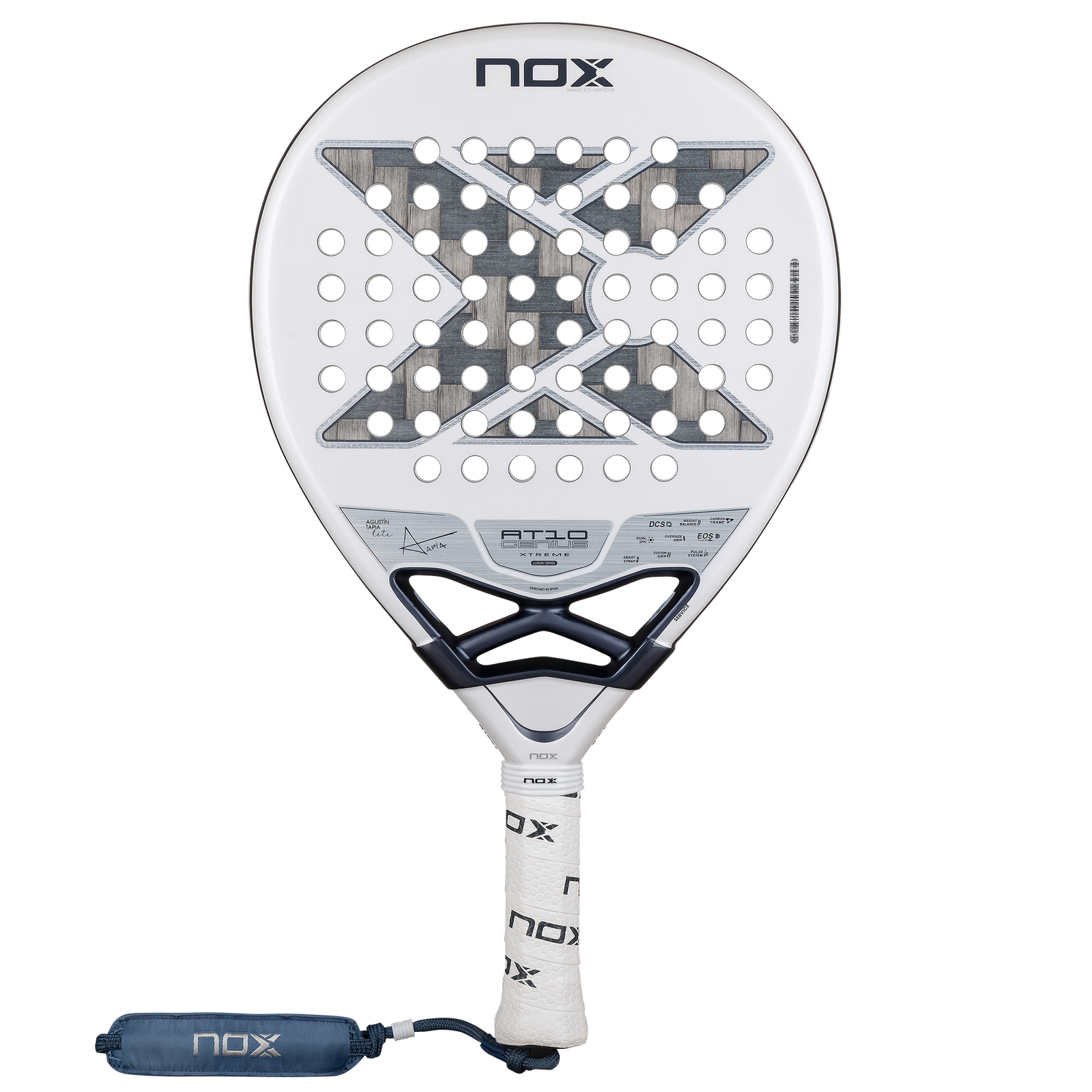 Padelio raketė AT10 Genius 12K ALUM XTREM by Agustin Tapia