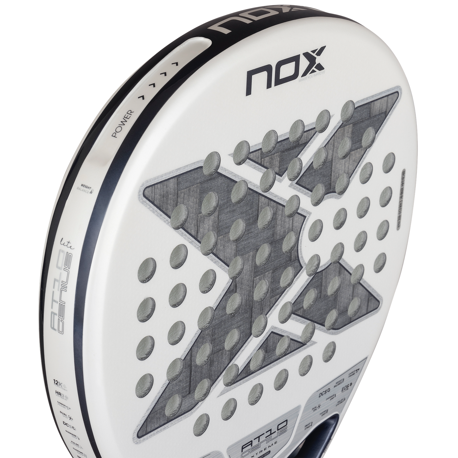 Padelio raketė AT10 Genius 12K ALUM XTREM by Agustin Tapia - Image 6