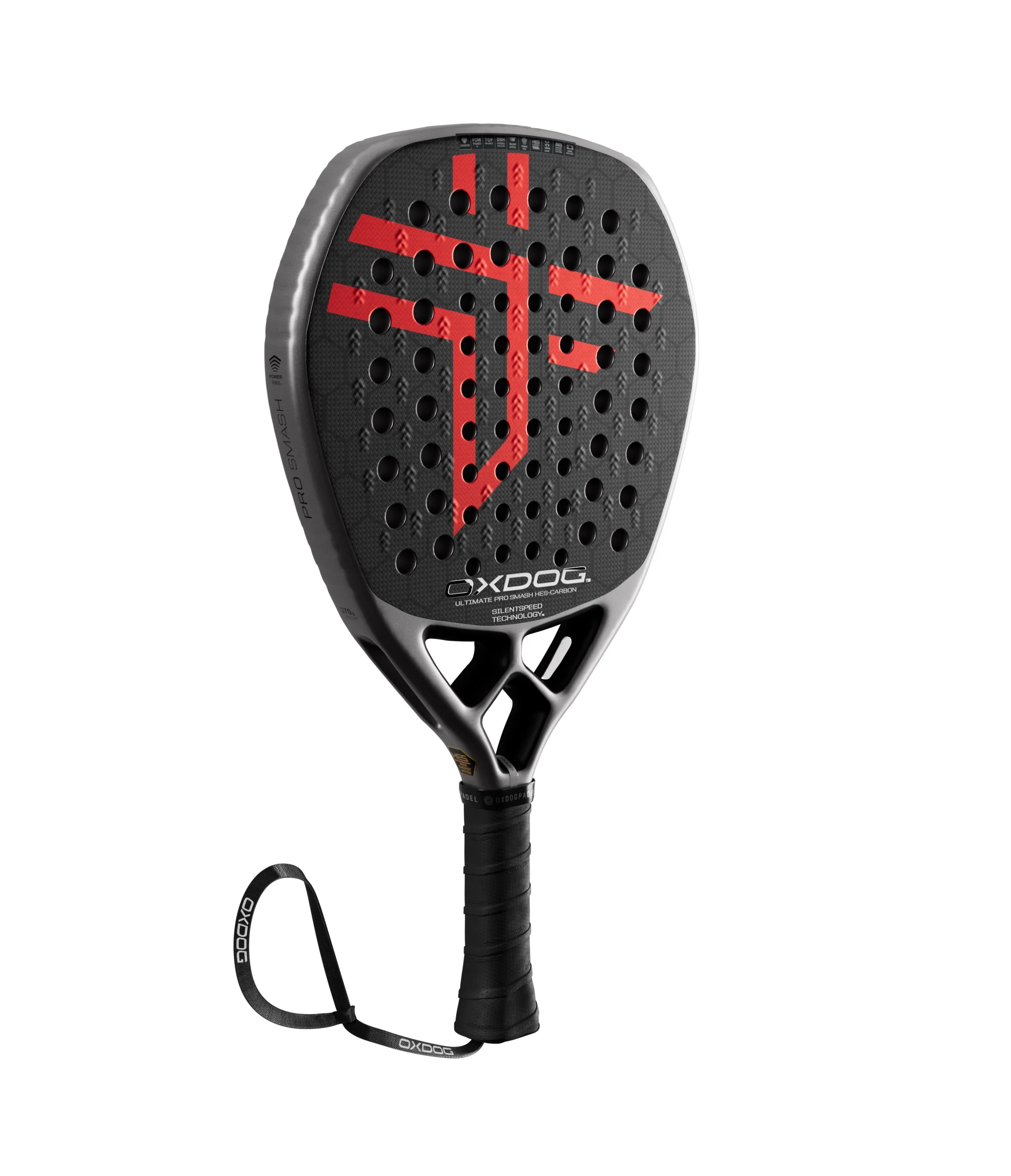 Padelio raketė Oxdog Ultimate Pro Smash